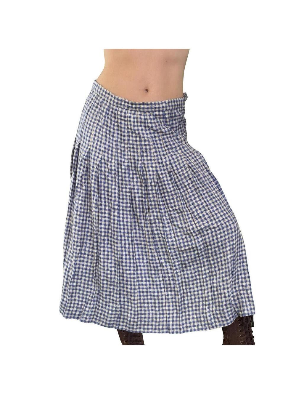Y2K COTTAGE CORE TWEE SKIRT